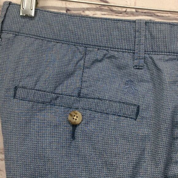 Penguin by Munsingwear Golf Shorts Men's Size 30 Blue Geometric Print Athleisure - Picture 3 of 11